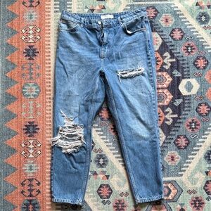 Topshop Mom Jeans